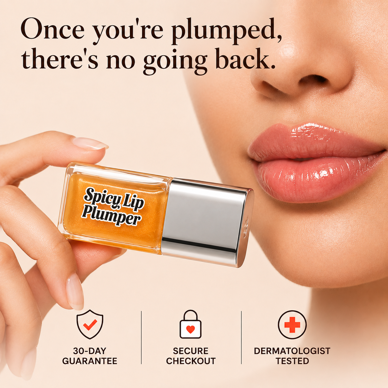 Spicy Lip Plumper — Fuller Lips in 5 Minutes