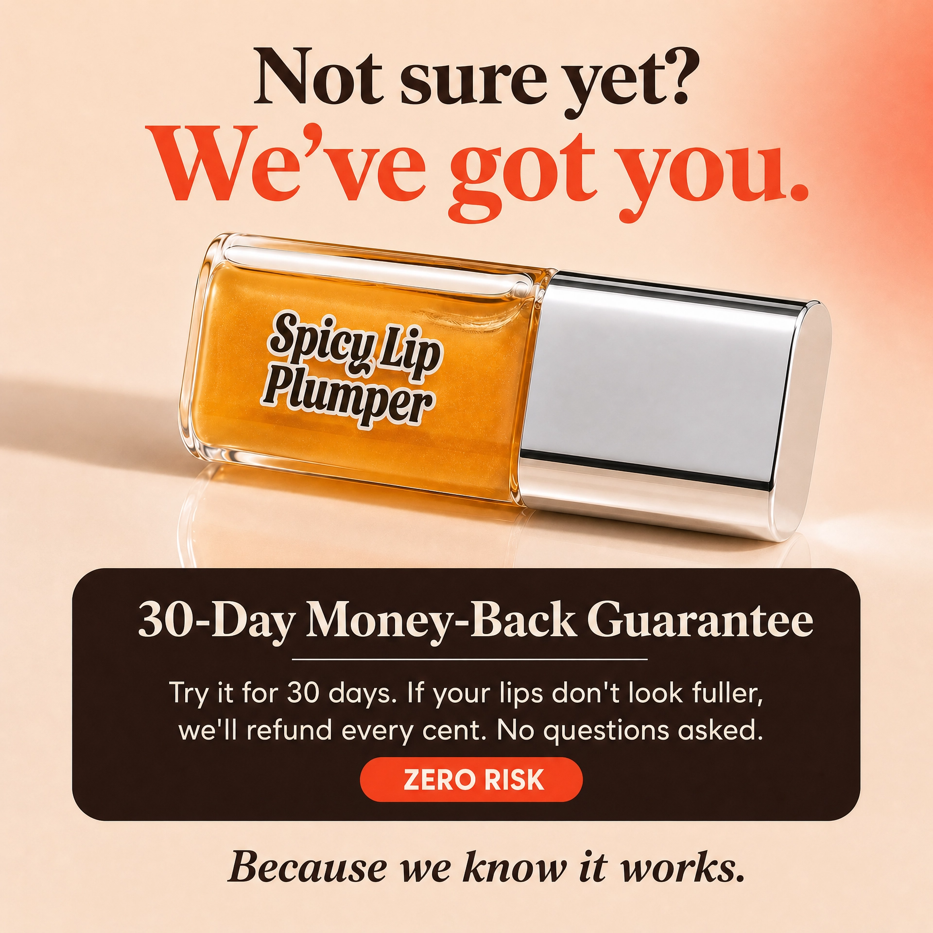Spicy Lip Plumper — Fuller Lips in 5 Minutes