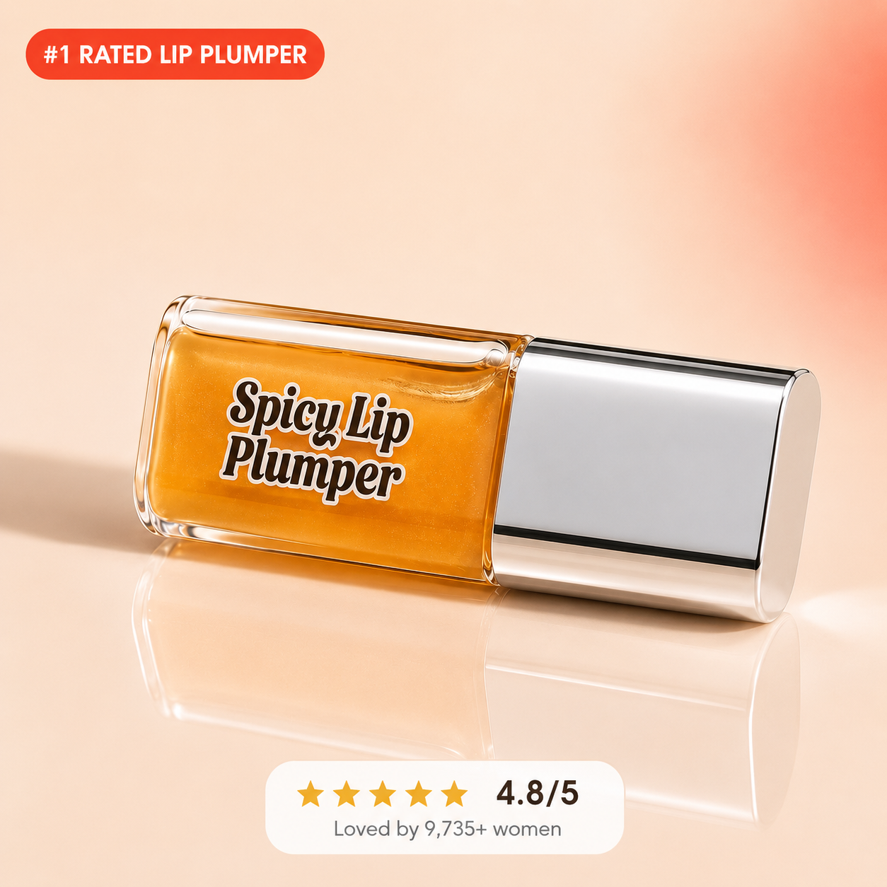 Spicy Lip Plumper — Fuller Lips in 5 Minutes